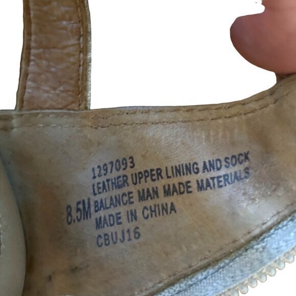 Sofft Women's Rio II Wedge Sandal Silver Metallic Gladiator Strappy Zip Size 8.5 - Picture 11 of 11